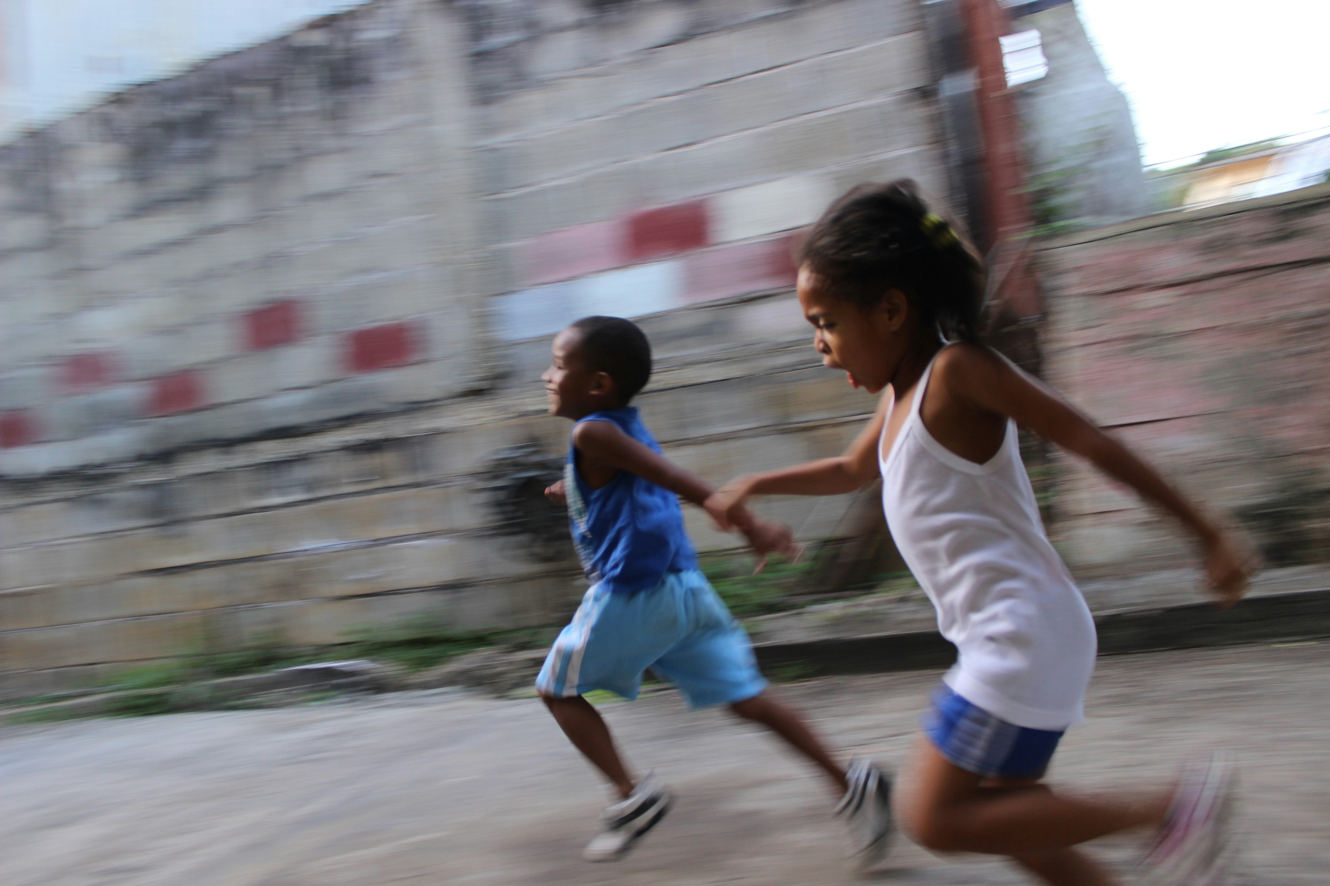 Children learning